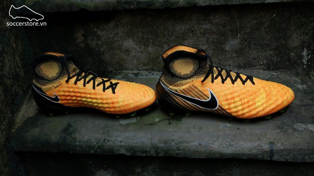 Nike Magista Obra II FG- Laser Orange/ Black/ White 844595-802