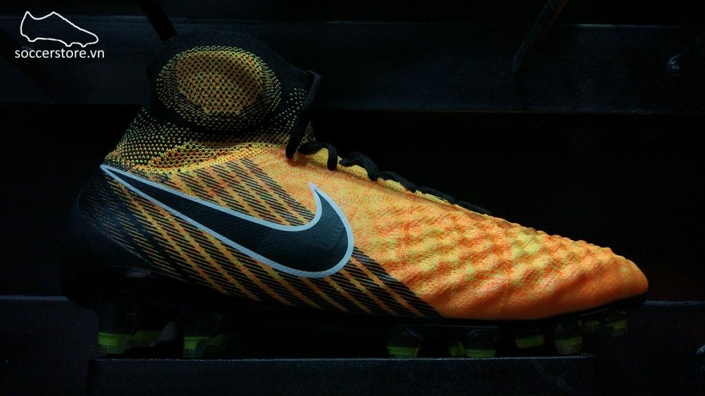 Nike Magista Obra II FG- Laser Orange/ Black/ White 844595-802