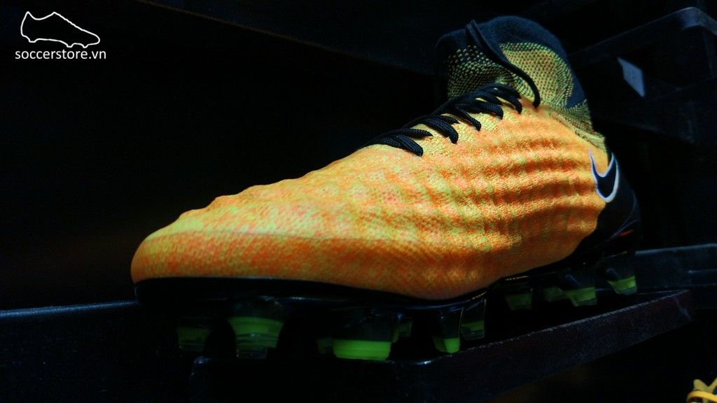 Nike Magista Obra II FG- Laser Orange/ Black/ White 844595-802