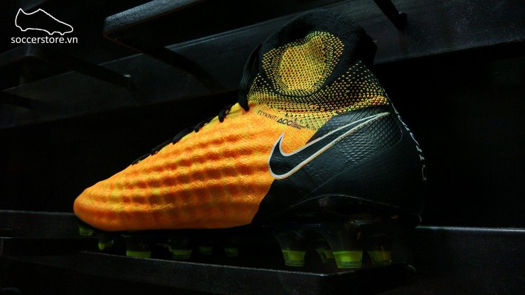 Nike Magista Obra II FG- Laser Orange/ Black/ White 844595-802