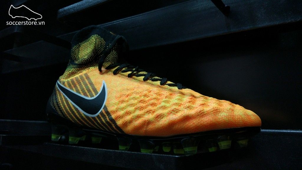 Nike Magista Obra II FG- Laser Orange/ Black/ White 844595-802