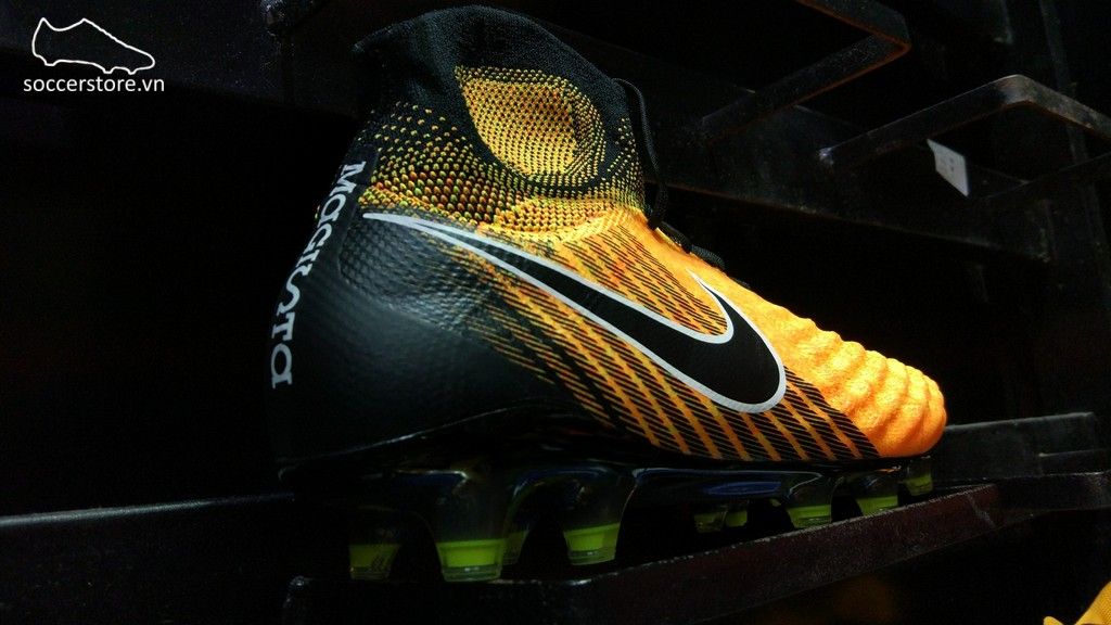 Nike Magista Obra II FG- Laser Orange/ Black/ White 844595-802