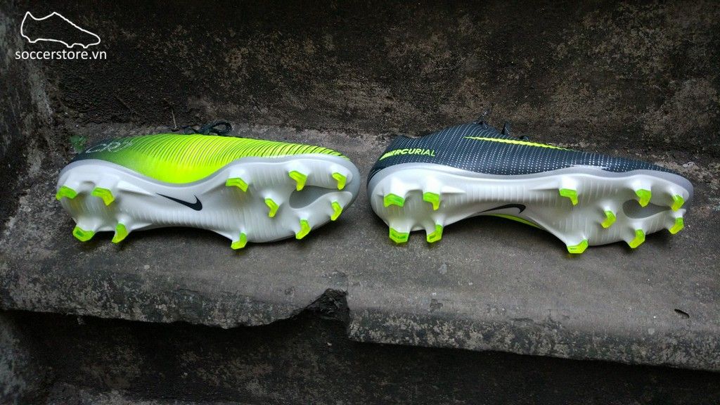 Nike Mercurial Vapor XI CR7 FG - Seaweed/ Volt/ Hasta/ White 852514-376