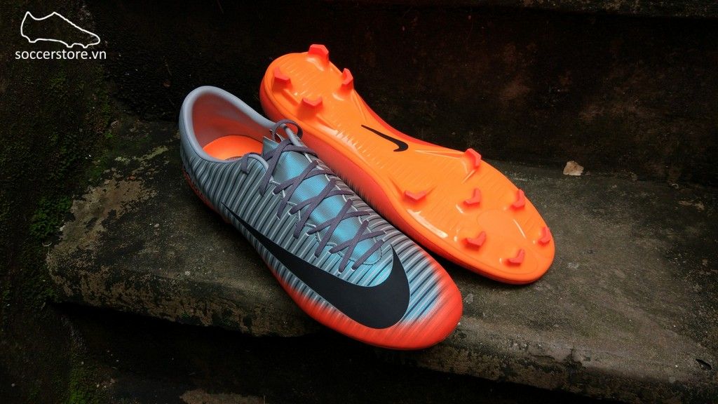 Nike Mercurial Victory VI CR7 FG- Cool Grey/ Metallic Hematite/ Wolf Grey 852528-001