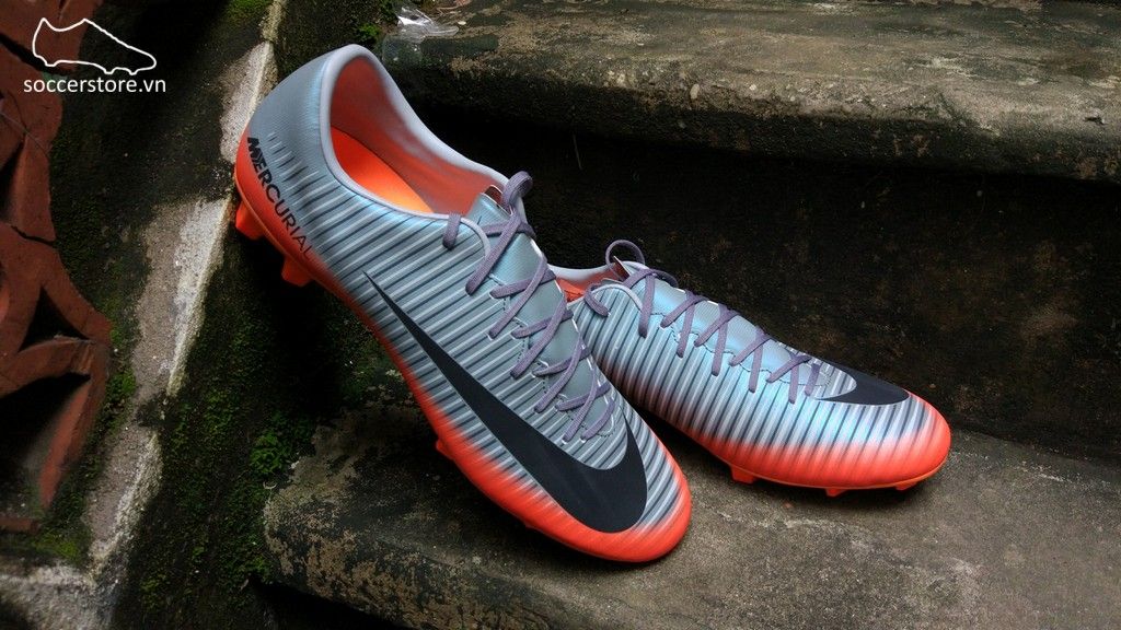 Nike Mercurial Victory VI CR7 FG- Cool Grey/ Metallic Hematite/ Wolf Grey 852528-001