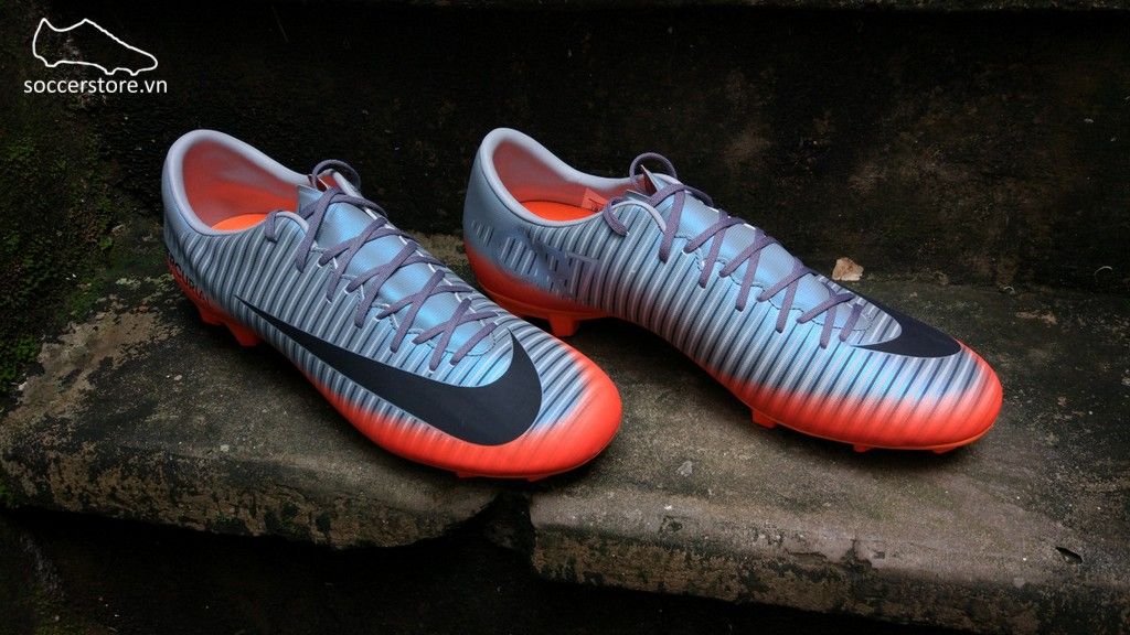 Nike Mercurial Victory VI CR7 FG- Cool Grey/ Metallic Hematite/ Wolf Grey 852528-001