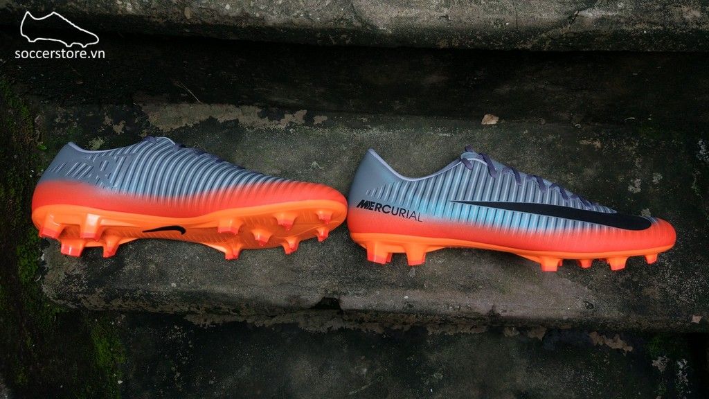 Nike Mercurial Victory VI CR7 FG- Cool Grey/ Metallic Hematite/ Wolf Grey 852528-001