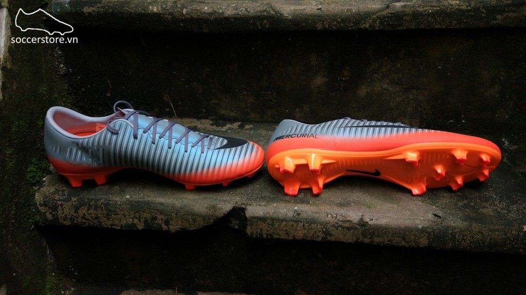 Nike Mercurial Victory VI CR7 FG- Cool Grey/ Metallic Hematite/ Wolf Grey 852528-001
