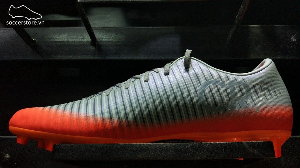 Nike Mercurial Victory VI CR7 FG- Cool Grey/ Metallic Hematite/ Wolf Grey 852528-001