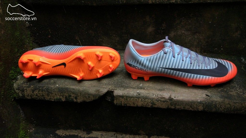 Nike Mercurial Victory VI CR7 FG- Cool Grey/ Metallic Hematite/ Wolf Grey 852528-001