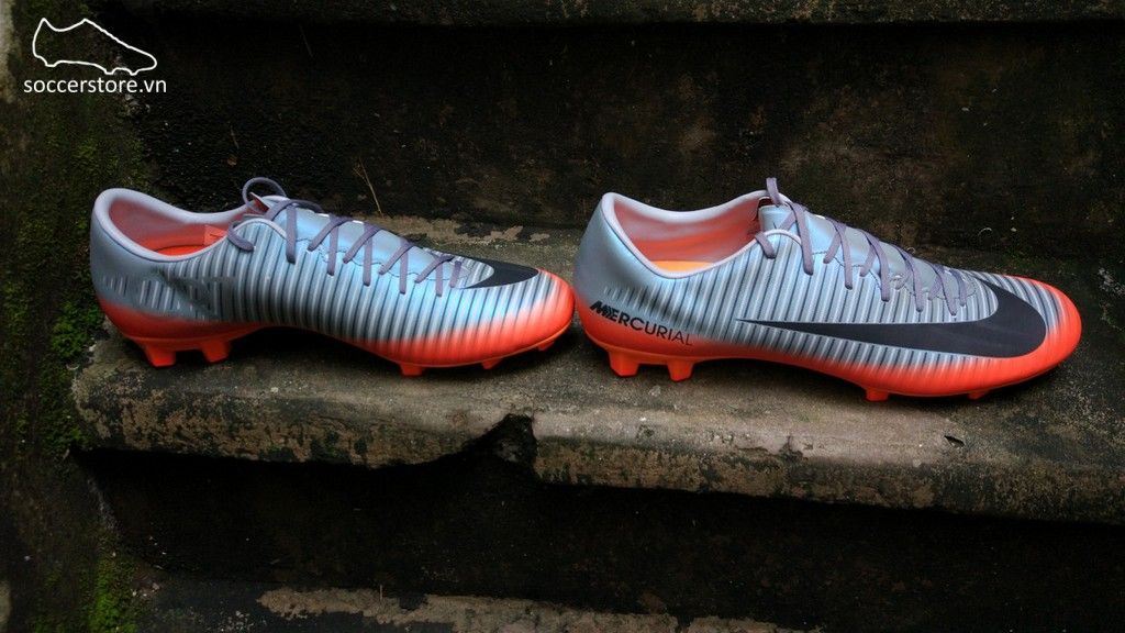 Nike Mercurial Victory VI CR7 FG- Cool Grey/ Metallic Hematite/ Wolf Grey 852528-001