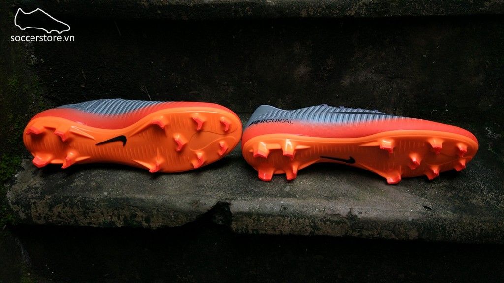 Nike Mercurial Victory VI CR7 FG- Cool Grey/ Metallic Hematite/ Wolf Grey 852528-001