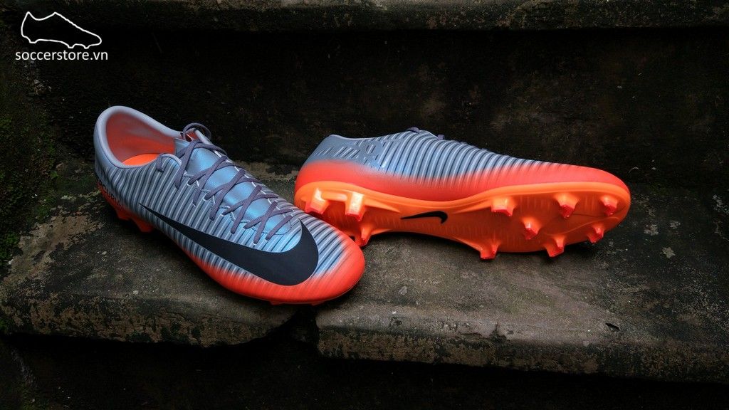 Nike Mercurial Victory VI CR7 FG- Cool Grey/ Metallic Hematite/ Wolf Grey 852528-001