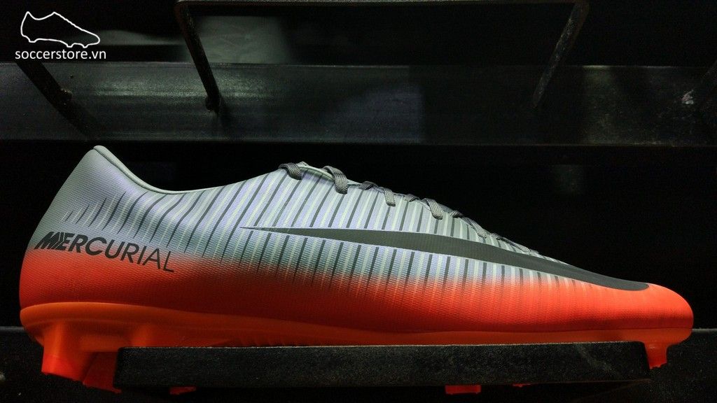 Nike Mercurial Victory VI CR7 FG- Cool Grey/ Metallic Hematite/ Wolf Grey 852528-001