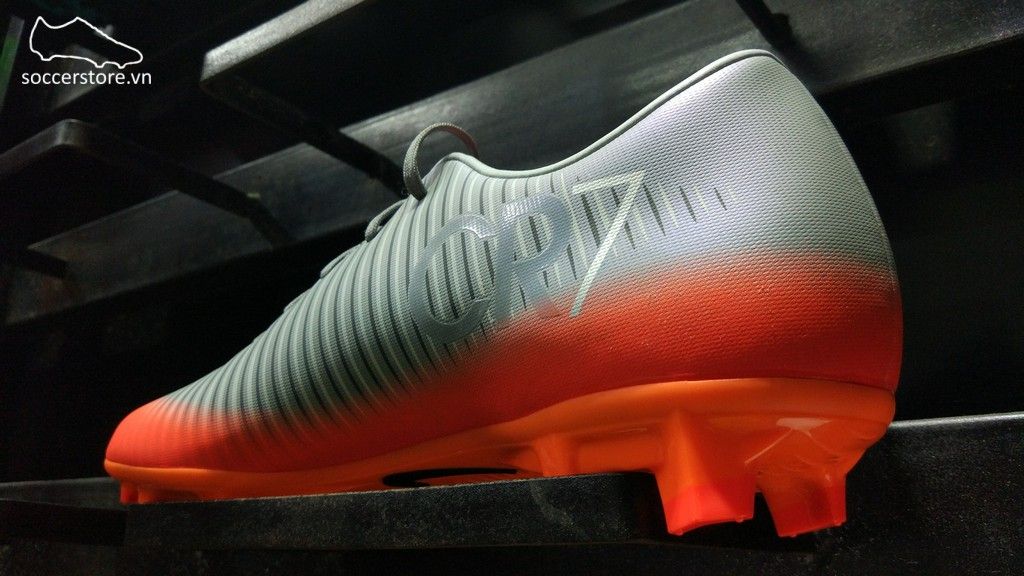 Nike Mercurial Victory VI CR7 FG- Cool Grey/ Metallic Hematite/ Wolf Grey 852528-001
