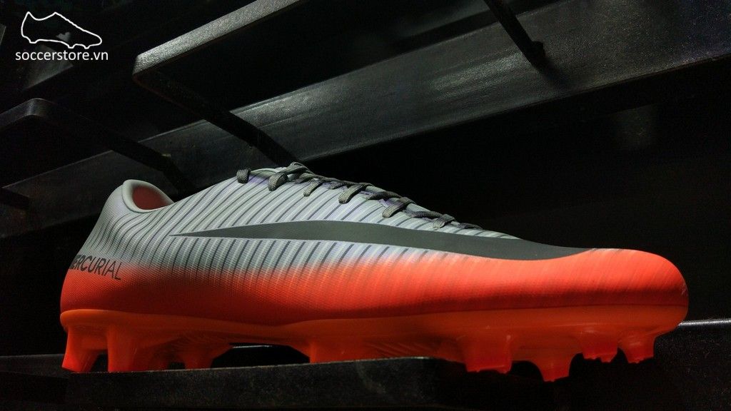 Nike Mercurial Victory VI CR7 FG- Cool Grey/ Metallic Hematite/ Wolf Grey 852528-001