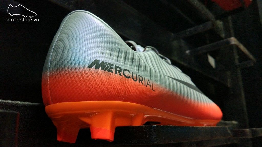 Nike Mercurial Victory VI CR7 FG- Cool Grey/ Metallic Hematite/ Wolf Grey 852528-001
