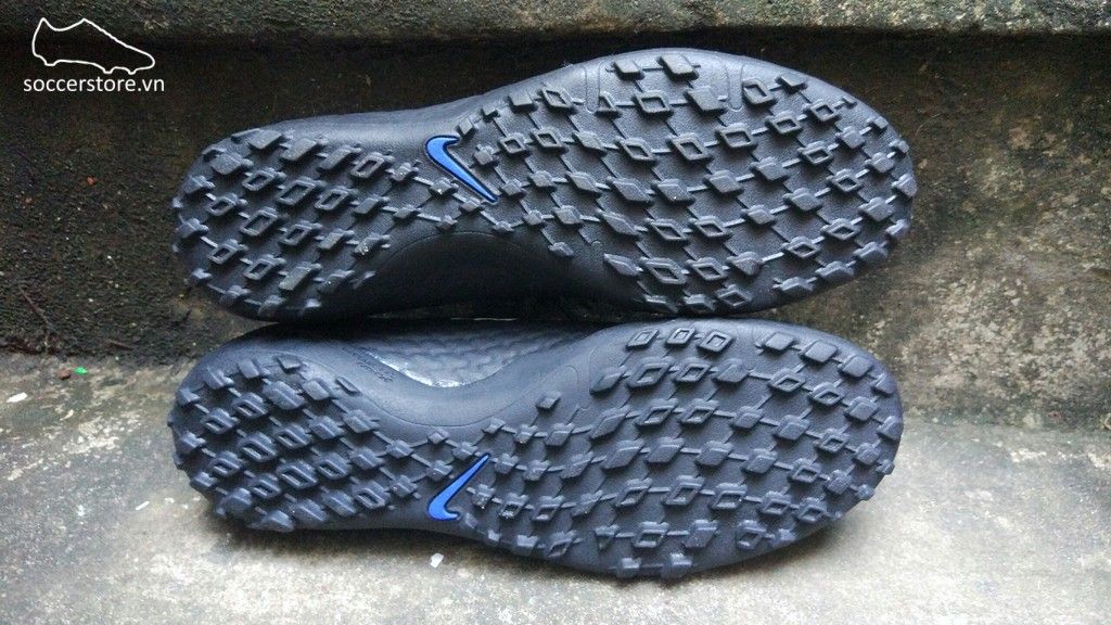 Nike Hypervenom Phelon III TF- Black/ White/ Royal 852562-002