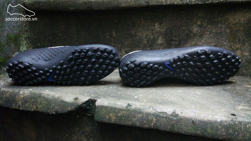 Nike Hypervenom Phelon III TF- Black/ White/ Royal 852562-002