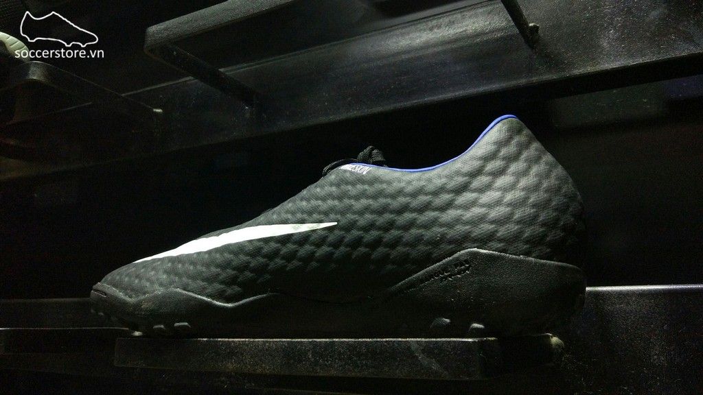 Nike Hypervenom Phelon III TF- Black/ White/ Royal 852562-002