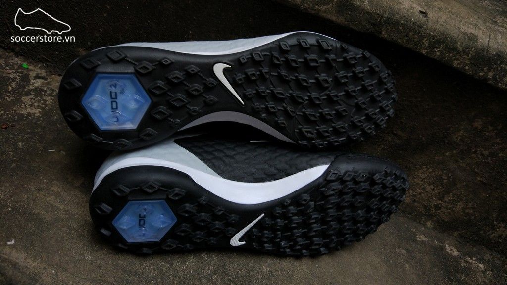 Nike HypervenomX Finale II TF- Wolf Grey/ Black/ Cholorine Blue 852573-004