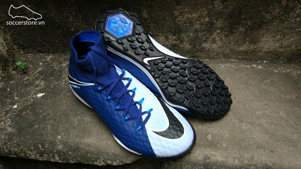 Nike HypervenomX Proximo II DF Kid - Photo Blue/ Black/ Blue Tin 852601-404