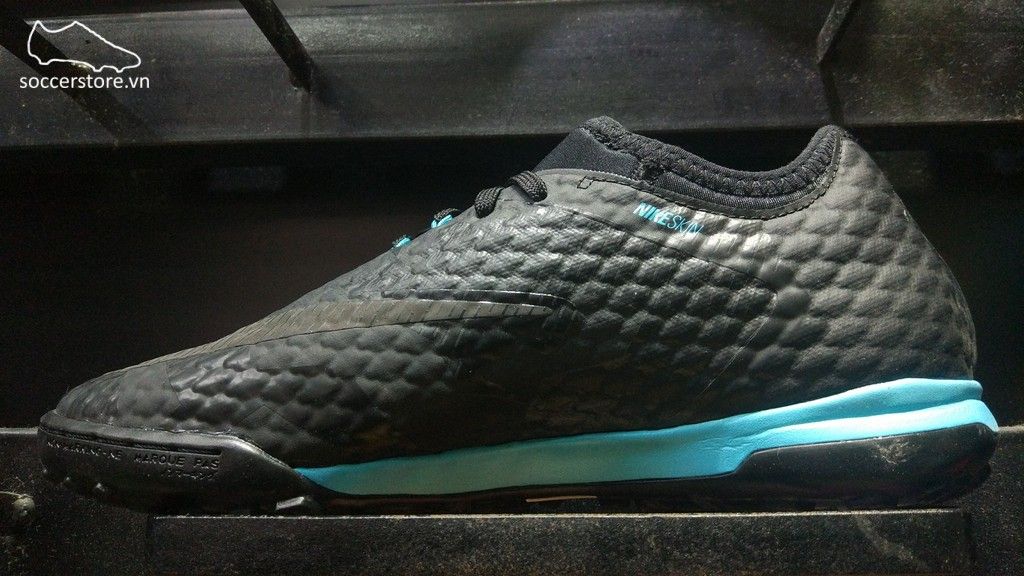 Nike HypervenomX Finale II SE TF- Black/ Gamma Blue 897721-004