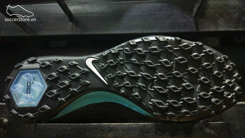 Nike HypervenomX Finale II SE TF- Black/ Gamma Blue 897721-004