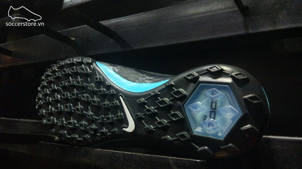 Nike HypervenomX Finale II SE TF- Black/ Gamma Blue 897721-004