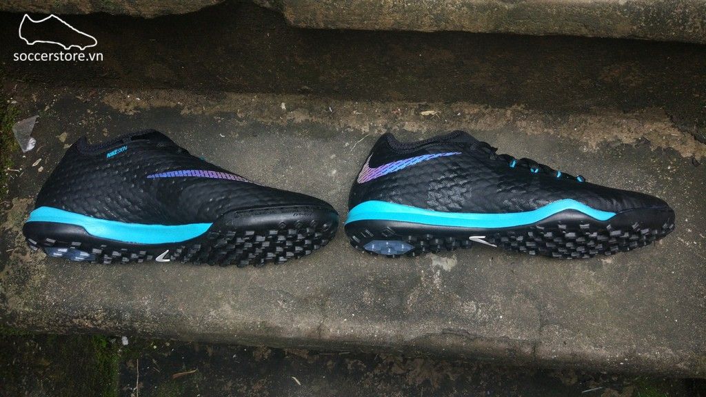 Nike HypervenomX Finale II SE TF- Black/ Gamma Blue 897721-004