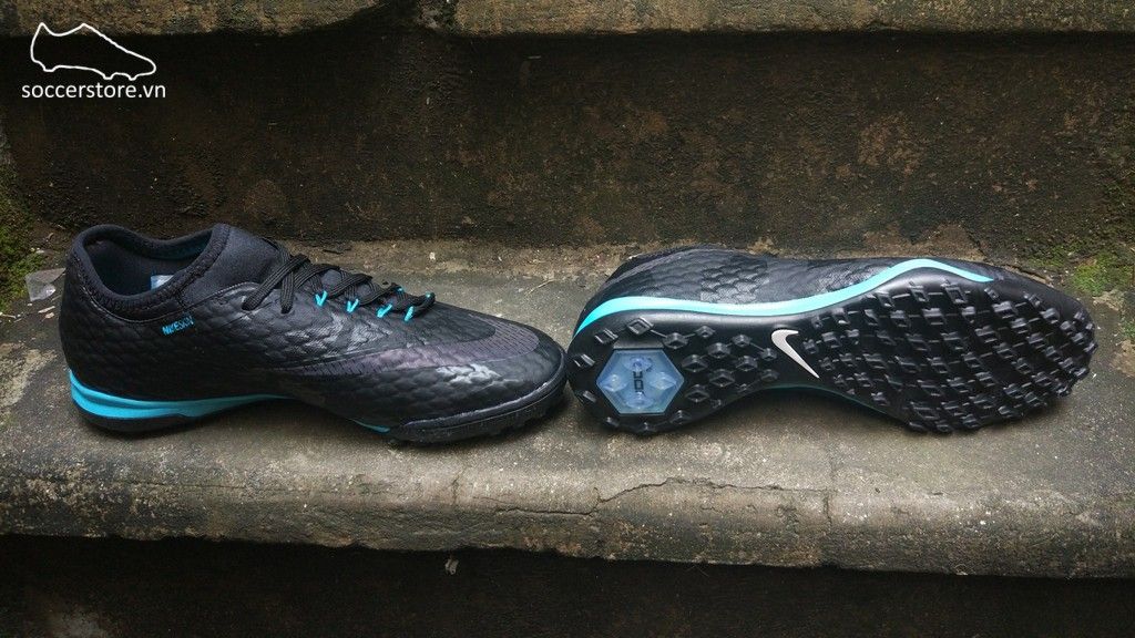 Nike HypervenomX Finale II SE TF- Black/ Gamma Blue 897721-004
