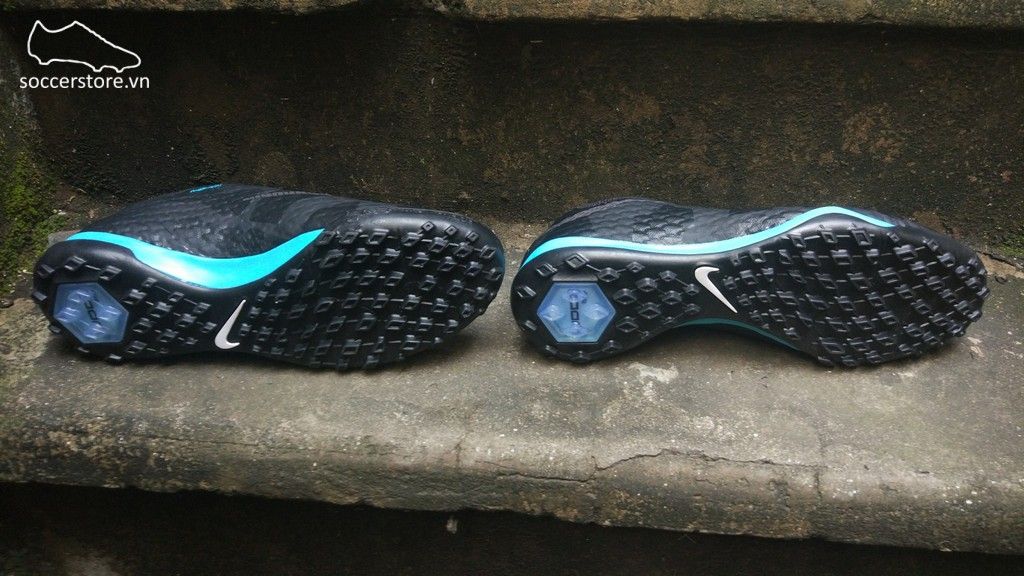Nike HypervenomX Finale II SE TF- Black/ Gamma Blue 897721-004