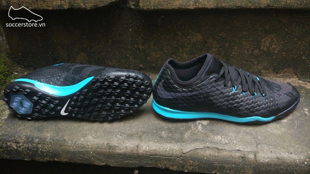 Nike HypervenomX Finale II SE TF- Black/ Gamma Blue 897721-004