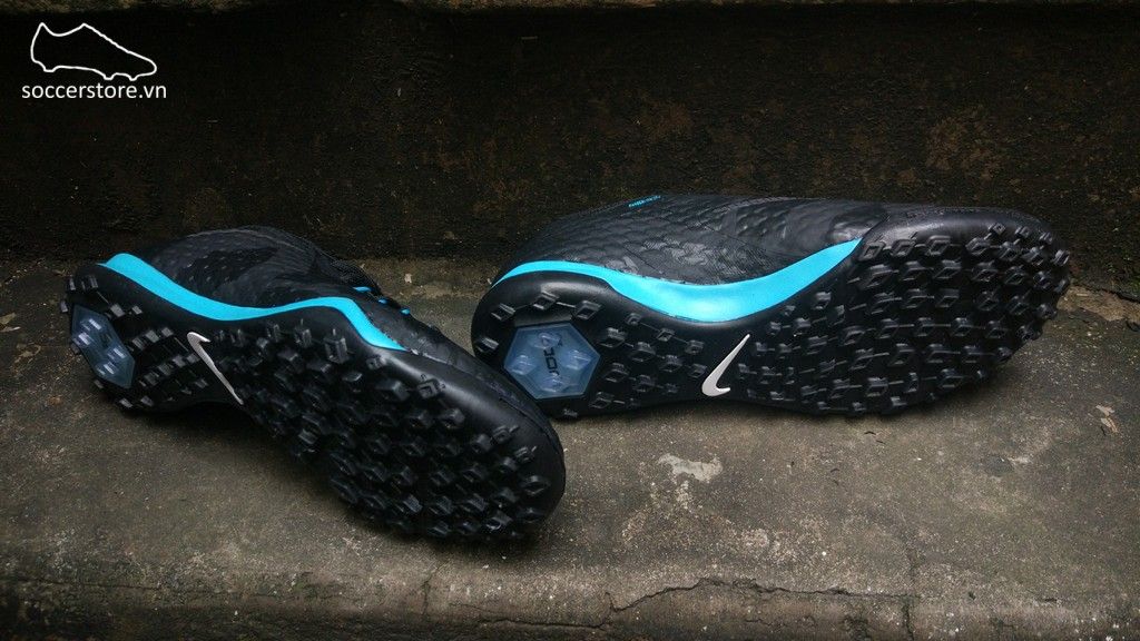 Nike HypervenomX Finale II SE TF- Black/ Gamma Blue 897721-004