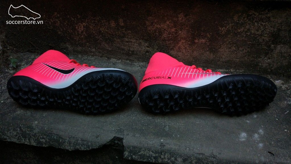 Nike Mercurial Victory VI DF Kids TF- Race Pink/ Black/ White 903604-601