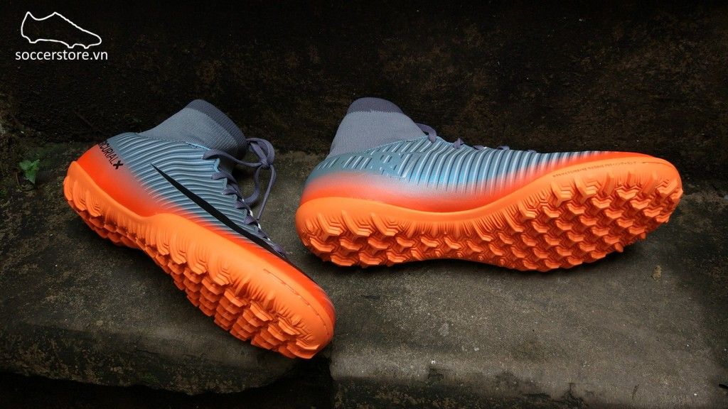 Nike Mercurial Victory CR7 DF TF- Cool Grey/ Metallic Hematite/ Wolf Grey 903612-001