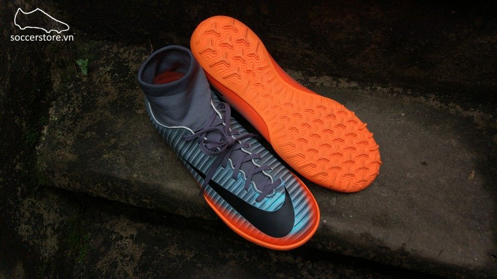 Nike Mercurial Victory CR7 DF TF- Cool Grey/ Metallic Hematite/ Wolf Grey 903612-001