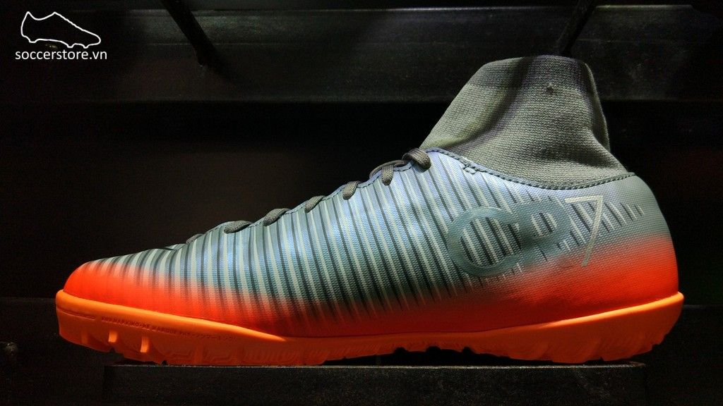 Nike Mercurial Victory CR7 DF TF- Cool Grey/ Metallic Hematite/ Wolf Grey 903612-001