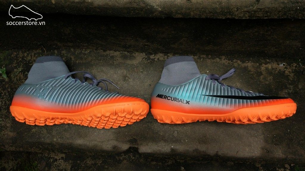 Nike Mercurial Victory CR7 DF TF- Cool Grey/ Metallic Hematite/ Wolf Grey 903612-001