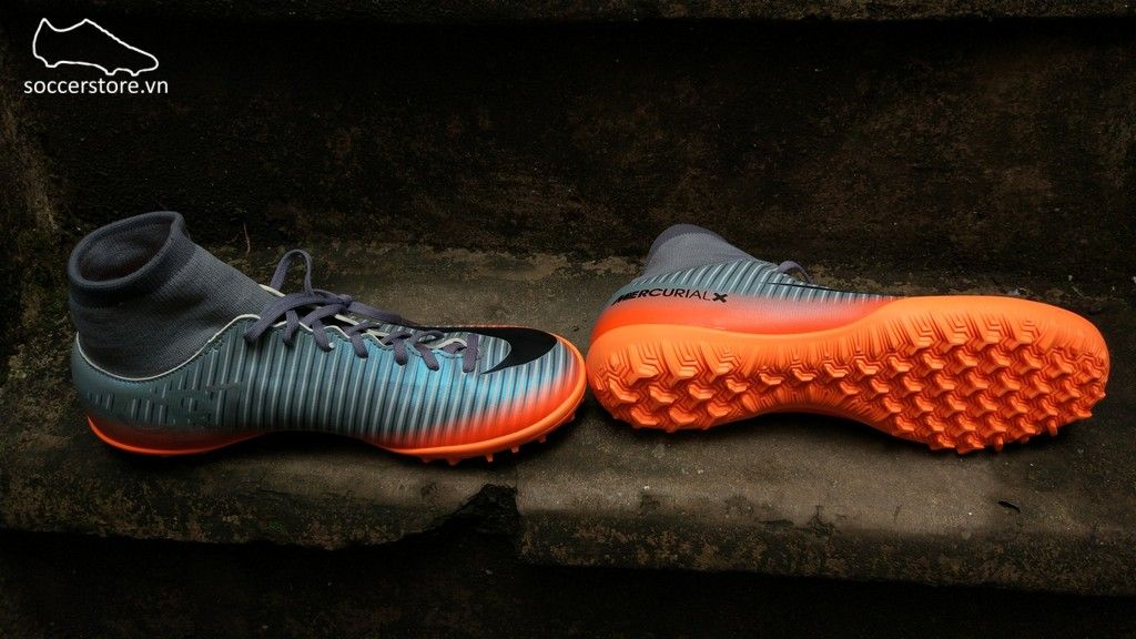 Nike Mercurial Victory CR7 DF TF- Cool Grey/ Metallic Hematite/ Wolf Grey 903612-001