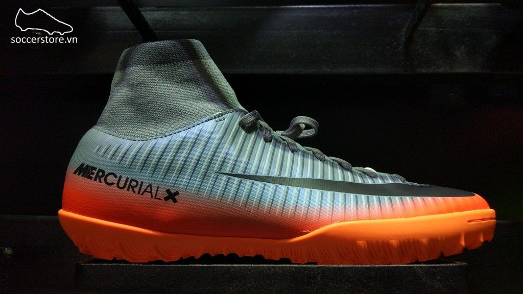 Nike Mercurial Victory CR7 DF TF- Cool Grey/ Metallic Hematite/ Wolf Grey 903612-001