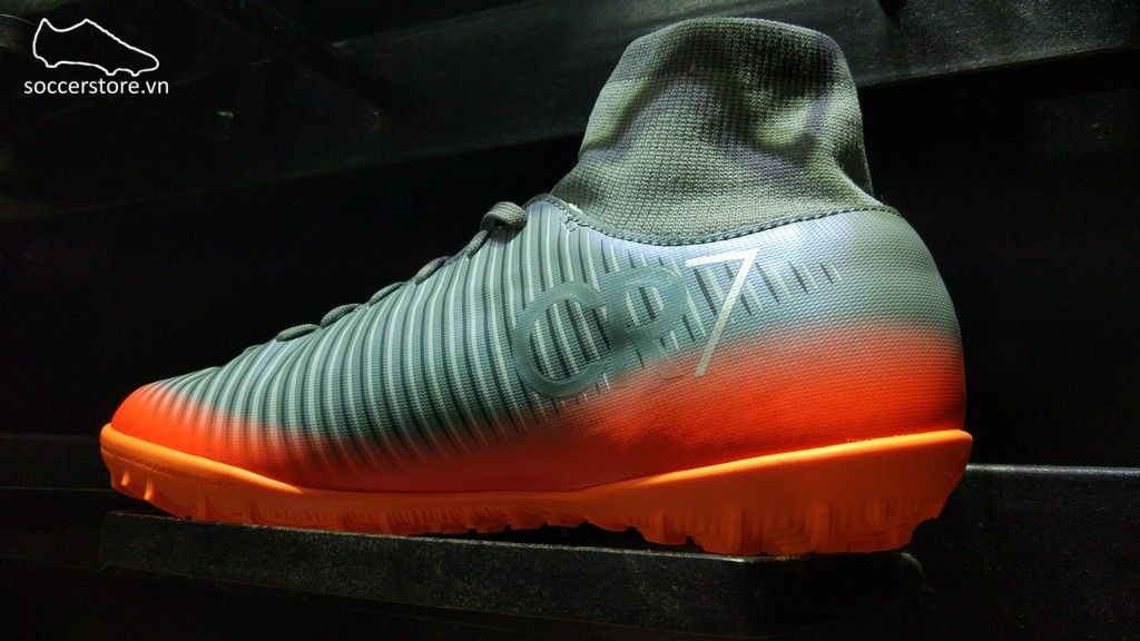 Nike Mercurial Victory CR7 DF TF- Cool Grey/ Metallic Hematite/ Wolf Grey 903612-001
