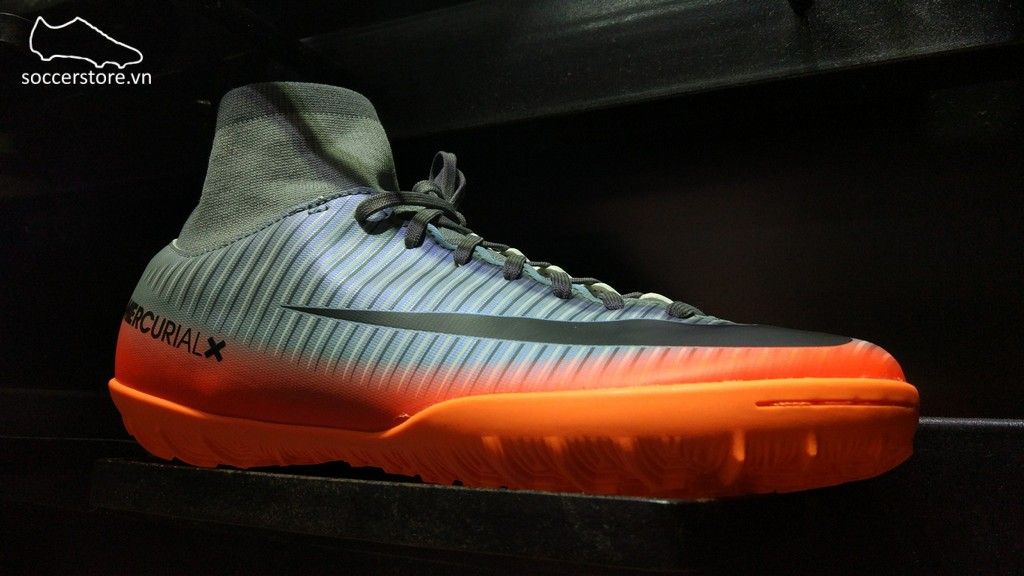 Nike Mercurial Victory CR7 DF TF- Cool Grey/ Metallic Hematite/ Wolf Grey 903612-001