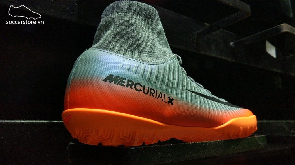Nike Mercurial Victory CR7 DF TF- Cool Grey/ Metallic Hematite/ Wolf Grey 903612-001