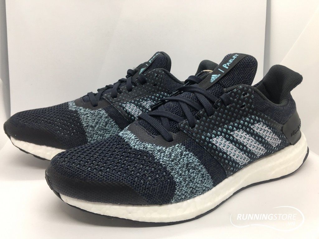 Adidas Ultraboost ST Parley AC7586- Color Legend Ink / Clear Mint / Hi-Res Aqua