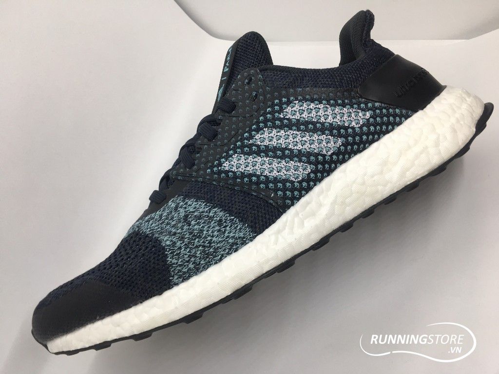 Adidas Ultraboost ST Parley AC7586- Color Legend Ink / Clear Mint / Hi-Res Aqua