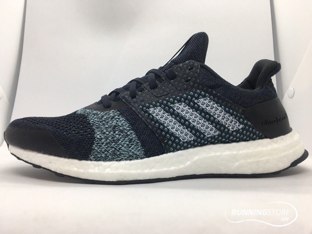 Adidas Ultraboost ST Parley AC7586- Color Legend Ink / Clear Mint / Hi-Res Aqua