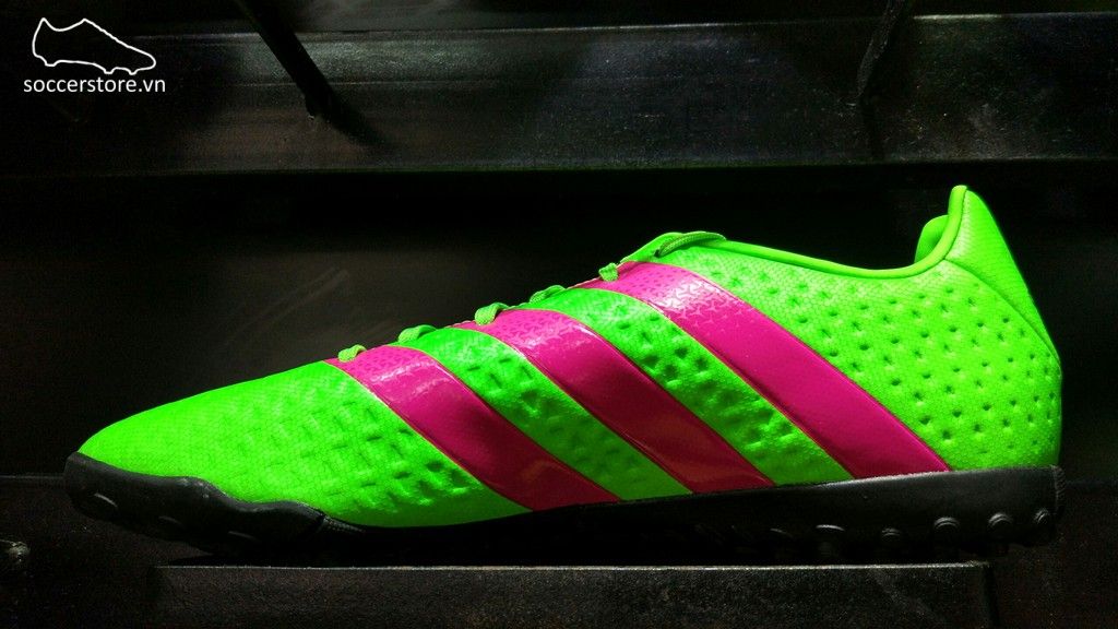 Adidas ACE 16.4 TF Solar Green- Shock Pink- Core Black AF5057