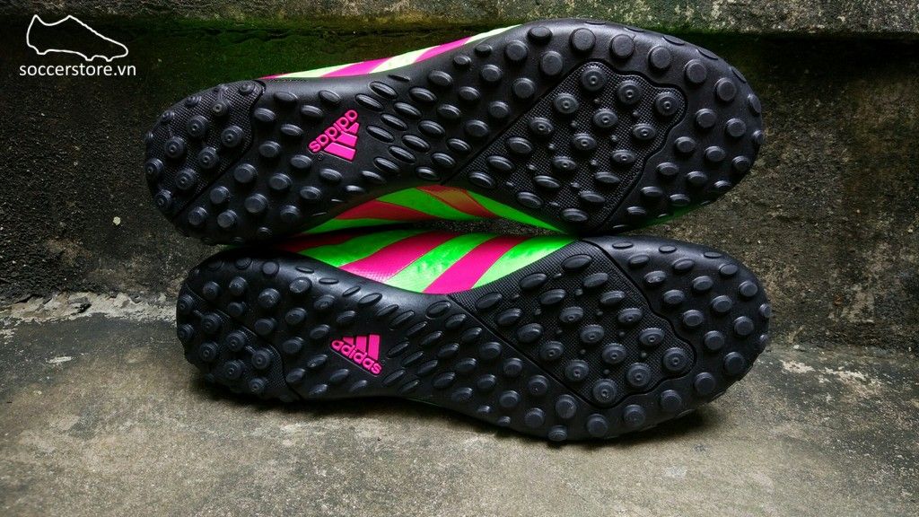 Adidas ACE 16.4 TF Solar Green- Shock Pink- Core Black AF5057