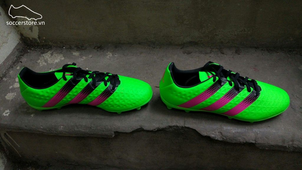 Adidas Ace 16.3 FG/AG- Solar Green/ Shock Pink/ Core Black AF5145